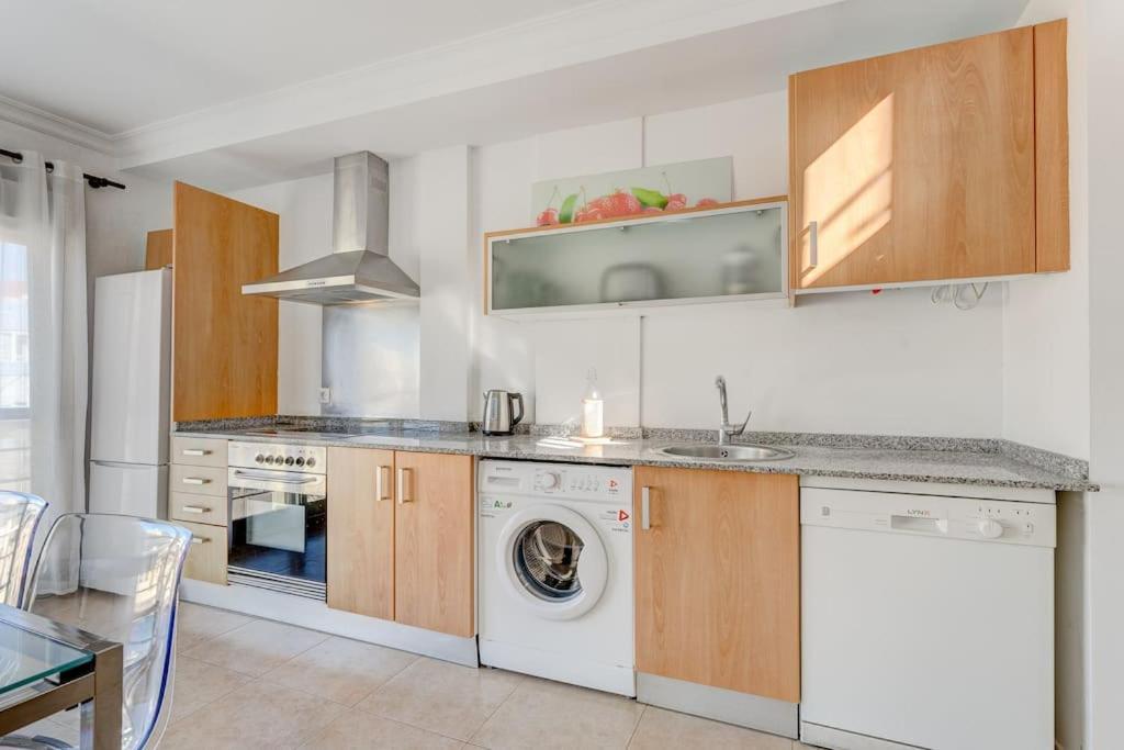 Pleasant Duplex San Juan With 2 Bedrooms เกีย เด อิโซรา ภายนอก รูปภาพ