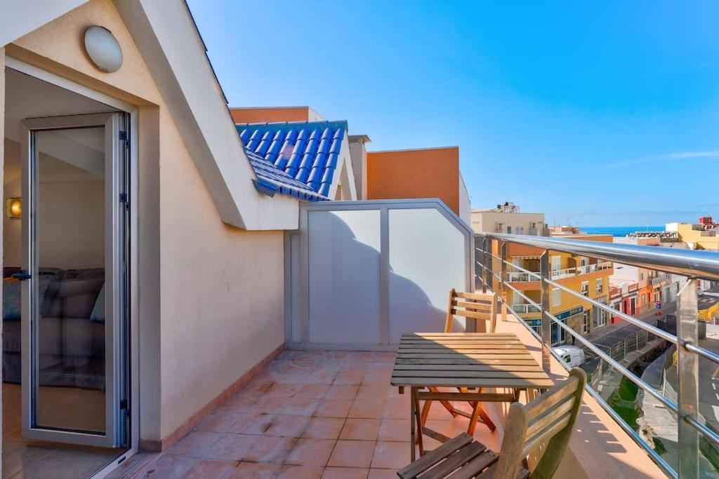 Pleasant Duplex San Juan With 2 Bedrooms เกีย เด อิโซรา ภายนอก รูปภาพ